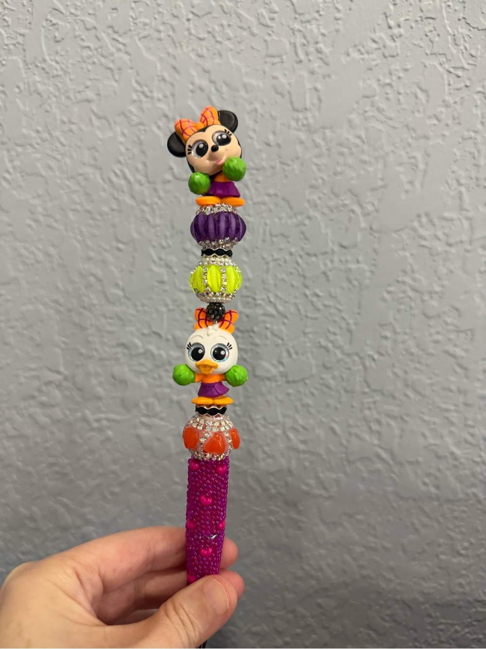 Halloween Series Daisy and Minnie Pen